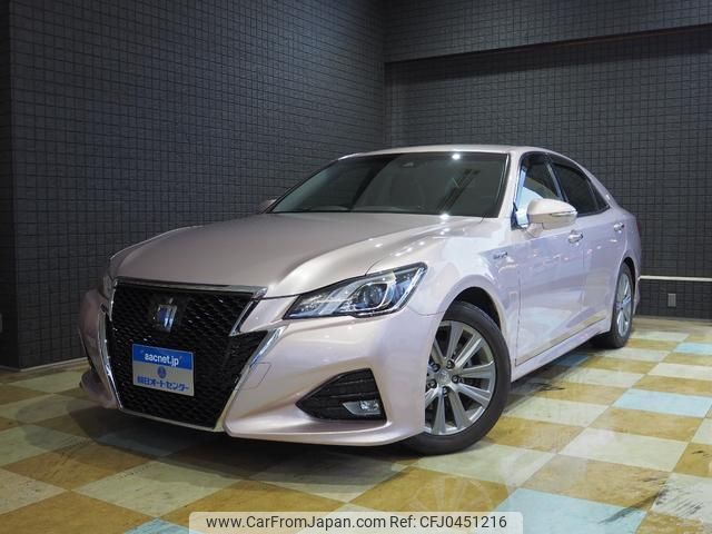 toyota crown-hybrid 2016 quick_quick_DAA-AWS210_AWS210-6120890 image 1