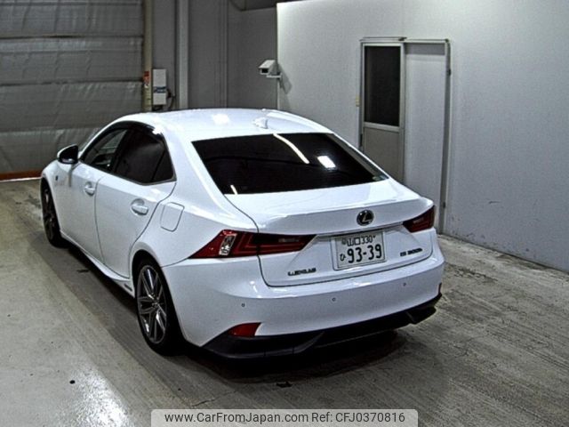 lexus is 2013 -LEXUS 【山口 333ひ9339】--Lexus IS AVE30-5019045---LEXUS 【山口 333ひ9339】--Lexus IS AVE30-5019045- image 2