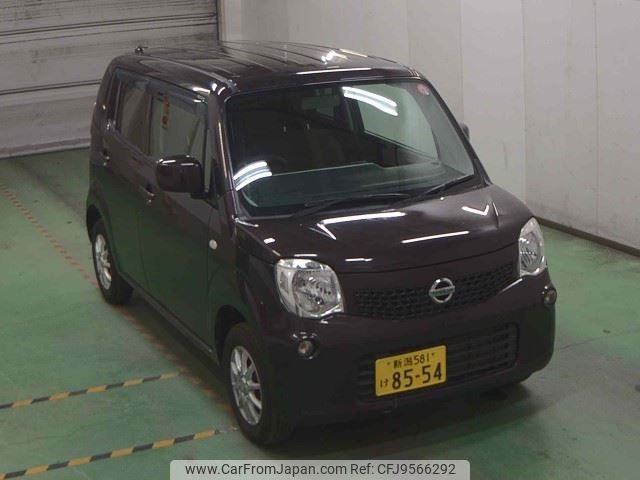 nissan moco 2014 -NISSAN 【新潟 581ｹ8554】--Moco MG33S--667911---NISSAN 【新潟 581ｹ8554】--Moco MG33S--667911- image 1