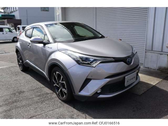 toyota c-hr 2018 -TOYOTA--C-HR DAA-ZYX10--ZYX10-2158907---TOYOTA--C-HR DAA-ZYX10--ZYX10-2158907- image 1