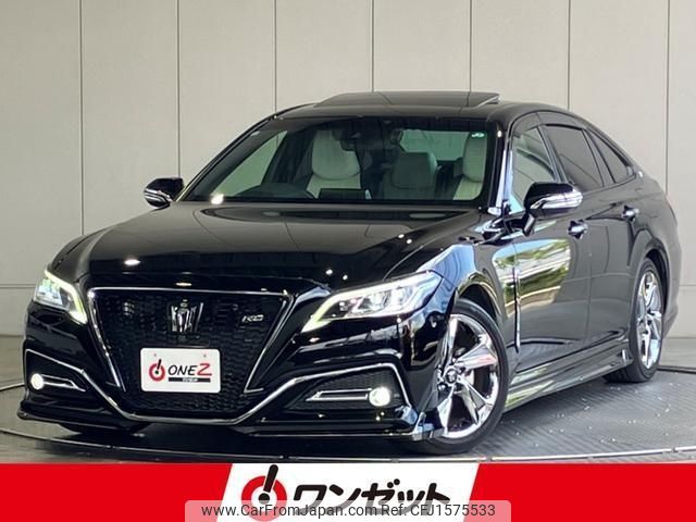 toyota crown 2018 CFJ1575533 image 1