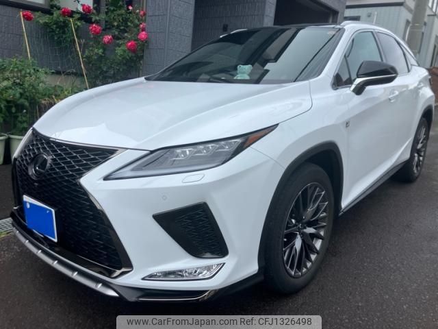 lexus rx 2019 -LEXUS--Lexus RX DBA-AGL25W--AGL25-0008663---LEXUS--Lexus RX DBA-AGL25W--AGL25-0008663- image 2