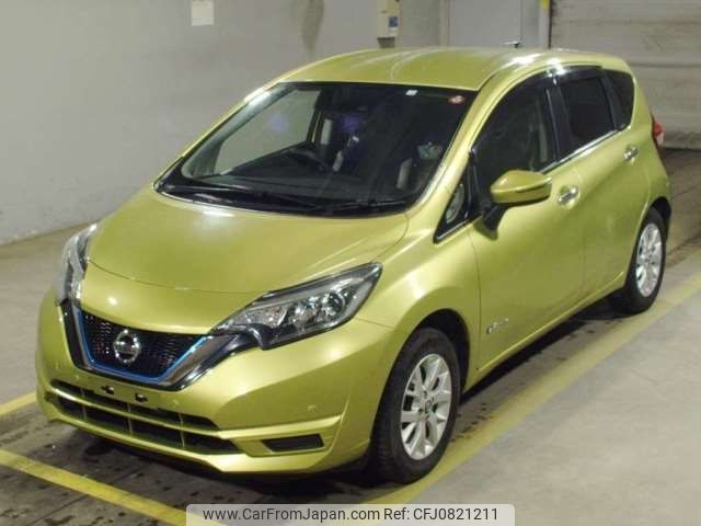 nissan note 2020 -NISSAN--Note DAA-SNE12--SNE12-030544---NISSAN--Note DAA-SNE12--SNE12-030544- image 1