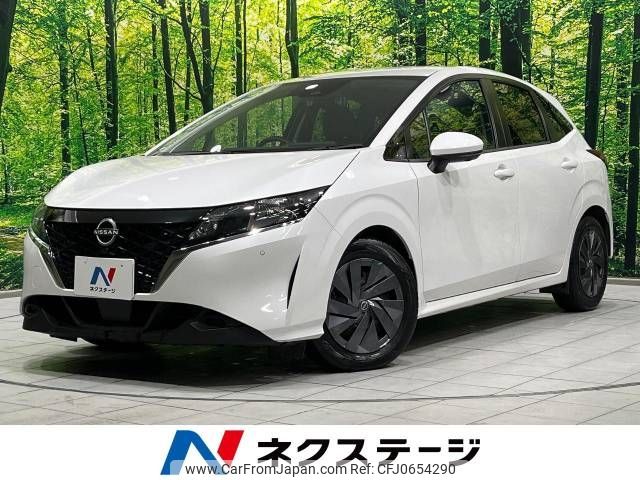 nissan note 2022 -NISSAN--Note 6AA-E13--E13-093390---NISSAN--Note 6AA-E13--E13-093390- image 1