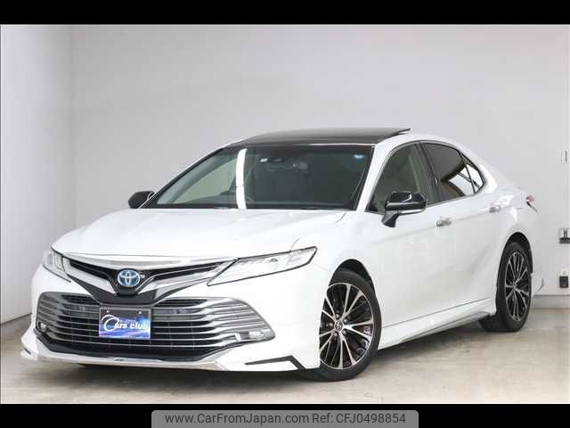 toyota camry 2017 -TOYOTA--Camry DAA-AXVH70--AXVH70-1010785---TOYOTA--Camry DAA-AXVH70--AXVH70-1010785- image 1