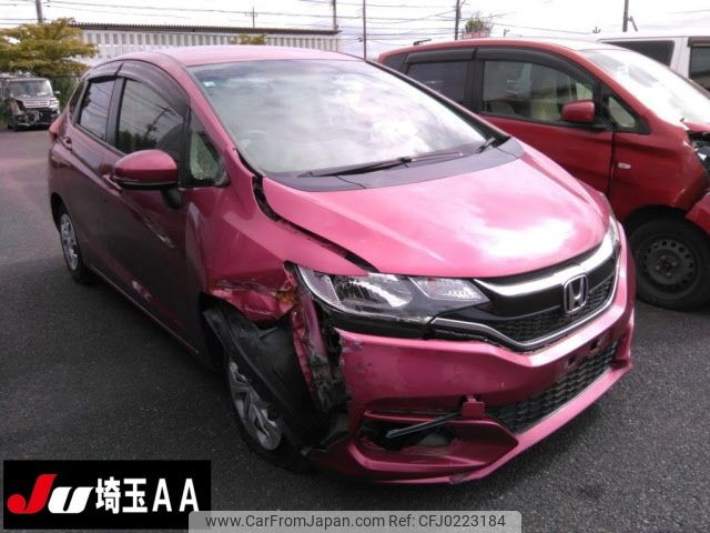 honda fit 2018 -HONDA--Fit GK3-341250---HONDA--Fit GK3-341250- image 1