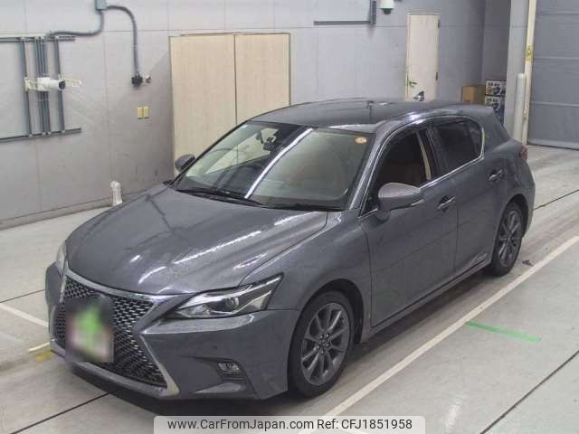 lexus ct 2019 CFJ1851958 image 1