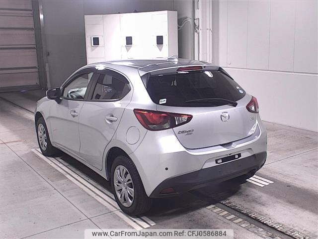 mazda demio 2017 -MAZDA--Demio DJ3AS-302623---MAZDA--Demio DJ3AS-302623- image 2