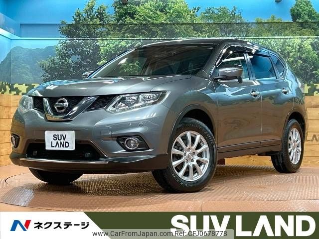 nissan x-trail 2016 -NISSAN--X-Trail DBA-T32--T32-011400---NISSAN--X-Trail DBA-T32--T32-011400- image 1