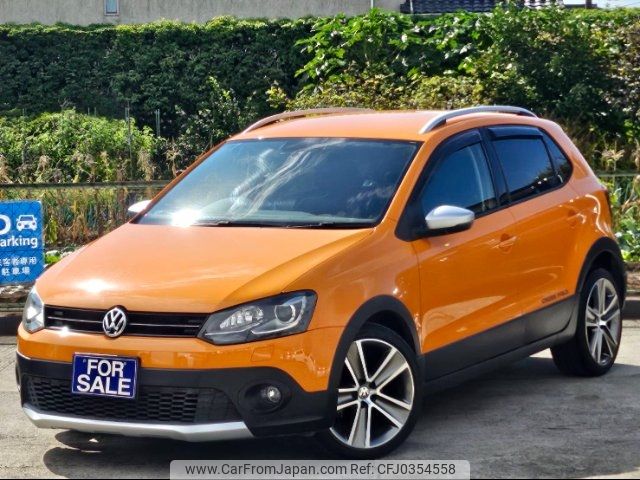 volkswagen cross-polo 2012 -VOLKSWAGEN--VW Cross Polo 6RCBZW--CU077084---VOLKSWAGEN--VW Cross Polo 6RCBZW--CU077084- image 1