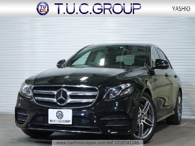 mercedes-benz e-class 2019 -MERCEDES-BENZ--Benz E Class 4AA-213077C--WDD2130772A644524---MERCEDES-BENZ--Benz E Class 4AA-213077C--WDD2130772A644524- image 1