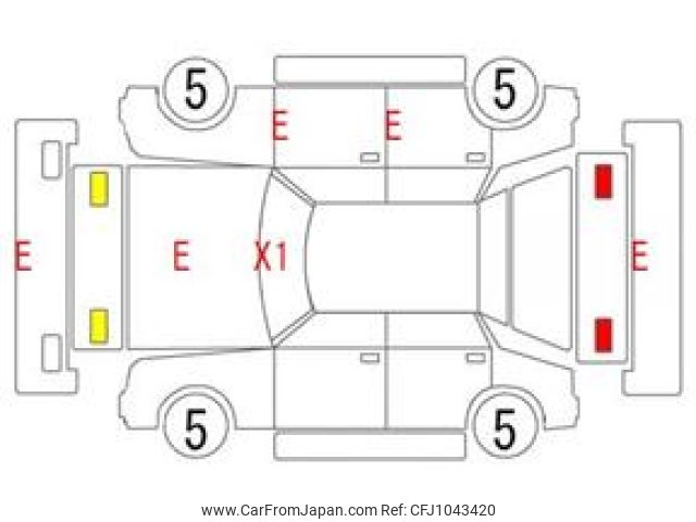 lexus nx 2017 -LEXUS--Lexus NX DBA-AGZ10--AGZ10-1013104---LEXUS--Lexus NX DBA-AGZ10--AGZ10-1013104- image 2