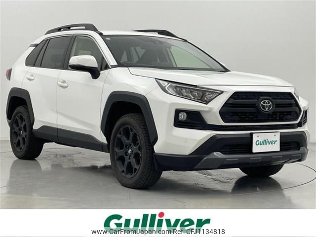 toyota rav4 2021 -TOYOTA--RAV4 6BA-MXAA54--MXAA54-2030421---TOYOTA--RAV4 6BA-MXAA54--MXAA54-2030421- image 1