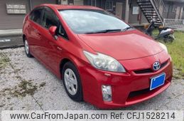 toyota prius 2011 CFJ1528214