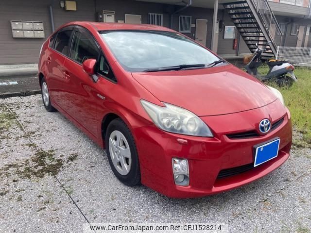 toyota prius 2011 CFJ1528214 image 1