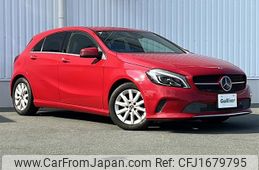 mercedes-benz a-class 2017 CFJ1679795