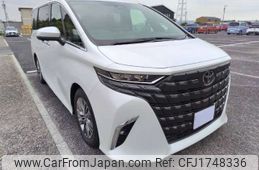 toyota alphard 2024 CFJ1748336