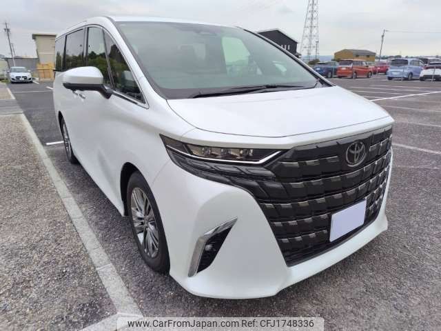 toyota alphard 2024 CFJ1748336 image 1