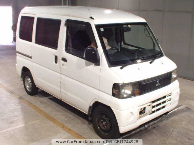 mitsubishi minicab-van 2011 CFJ1744928 image 1
