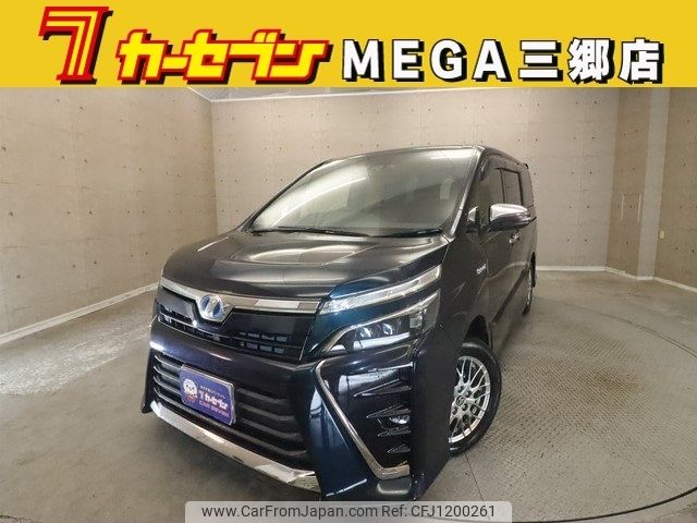 toyota voxy 2018 -TOYOTA--Voxy DAA-ZWR80W--ZWR80-0352316---TOYOTA--Voxy DAA-ZWR80W--ZWR80-0352316- image 1
