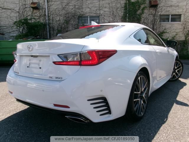 lexus rc 2015 quick_quick_DBA-GSC10_6000518 image 2