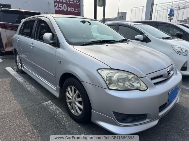 toyota corolla-runx 2005 -TOYOTA--Corolla Runx DBA-NZE121--NZE121-0382872---TOYOTA--Corolla Runx DBA-NZE121--NZE121-0382872- image 2
