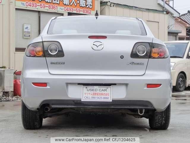 mazda axela 2004 quick_quick_DBA-BK5P_BK5P-200493 image 2