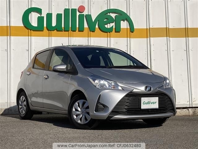 toyota vitz 2018 -TOYOTA--Vitz DBA-NSP130--NSP130-4005945---TOYOTA--Vitz DBA-NSP130--NSP130-4005945- image 1