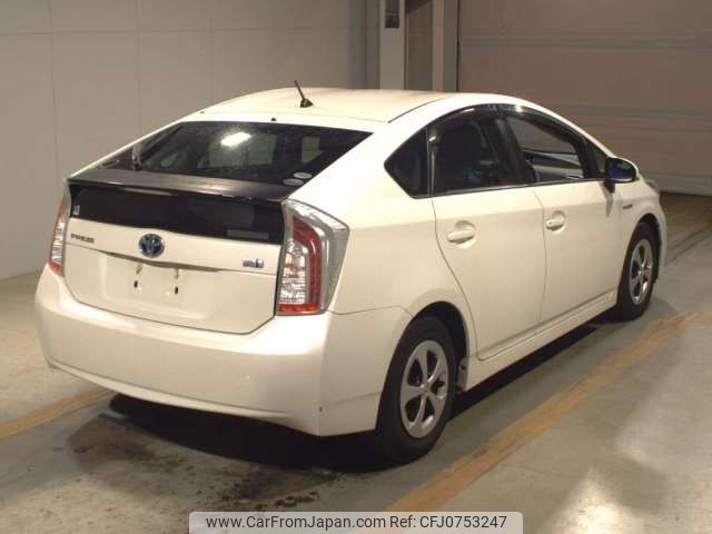 toyota prius 2013 -TOYOTA--Prius DAA-ZVW30--ZVW30-5534973---TOYOTA--Prius DAA-ZVW30--ZVW30-5534973- image 2