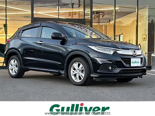 honda vezel 2018 -HONDA--VEZEL DBA-RU1--RU1-1307440---HONDA--VEZEL DBA-RU1--RU1-1307440- image 1