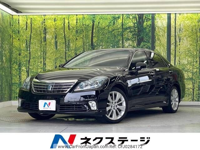 toyota crown 2011 -TOYOTA--Crown DAA-GWS204--GWS204-0023608---TOYOTA--Crown DAA-GWS204--GWS204-0023608- image 1