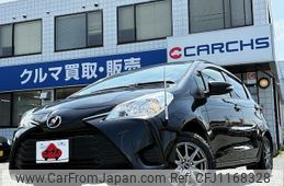 toyota vitz 2017 -TOYOTA--Vitz DBA-KSP130--KSP130-2210725---TOYOTA--Vitz DBA-KSP130--KSP130-2210725-