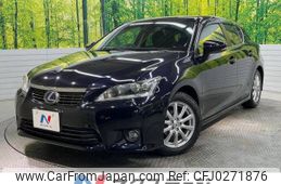 lexus ct 2012 -LEXUS--Lexus CT DAA-ZWA10--ZWA10-2129659---LEXUS--Lexus CT DAA-ZWA10--ZWA10-2129659-