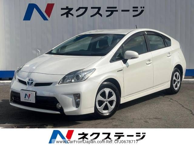 toyota prius 2014 -TOYOTA--Prius DAA-ZVW30--ZVW30-1821548---TOYOTA--Prius DAA-ZVW30--ZVW30-1821548- image 1