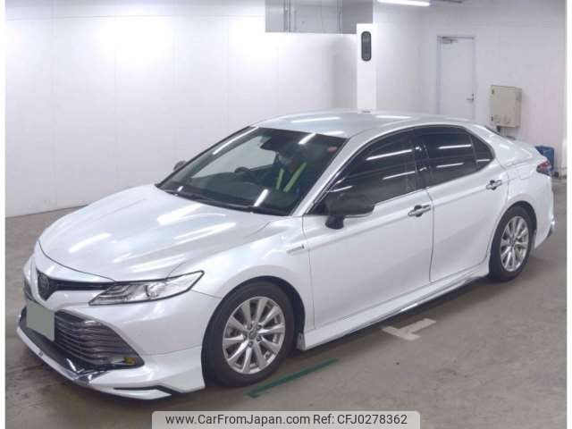 toyota camry 2017 -TOYOTA--Camry DAA-AXVH70--AXVH70-1012673---TOYOTA--Camry DAA-AXVH70--AXVH70-1012673- image 1