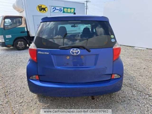 toyota ractis 2013 -TOYOTA--Ractis DBA-NCP120--NCP120-2051930---TOYOTA--Ractis DBA-NCP120--NCP120-2051930- image 2