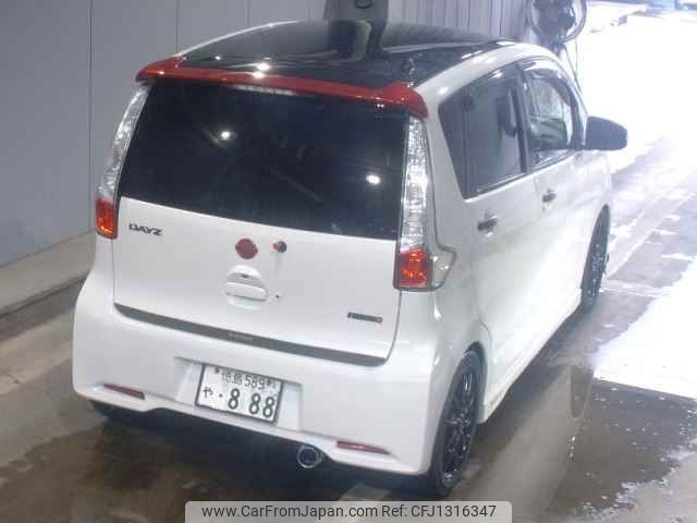 nissan dayz 2013 -NISSAN 【徳島 589ﾔ888】--DAYZ B21W--0020718---NISSAN 【徳島 589ﾔ888】--DAYZ B21W--0020718- image 2