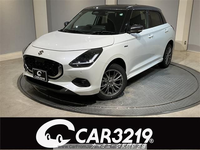 suzuki swift 2024 -SUZUKI 【札幌 504ﾌ6172】--Swift ZDEDS--100491---SUZUKI 【札幌 504ﾌ6172】--Swift ZDEDS--100491- image 1