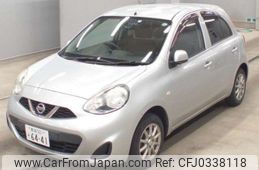 nissan march 2016 -NISSAN 【青森 501ｿ6441】--March DBA-NK13--NK13-015001---NISSAN 【青森 501ｿ6441】--March DBA-NK13--NK13-015001-