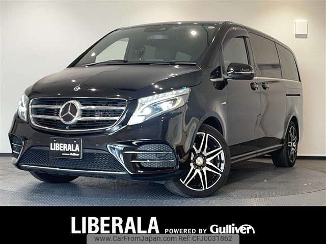 mercedes-benz v-class 2018 -MERCEDES-BENZ--Benz V Class LDA-447811--WDF44781323405365---MERCEDES-BENZ--Benz V Class LDA-447811--WDF44781323405365- image 1