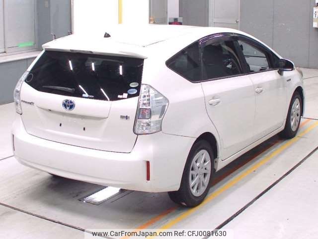 toyota prius-α 2014 -TOYOTA--Prius α DAA-ZVW41W--ZVW41-3342734---TOYOTA--Prius α DAA-ZVW41W--ZVW41-3342734- image 2