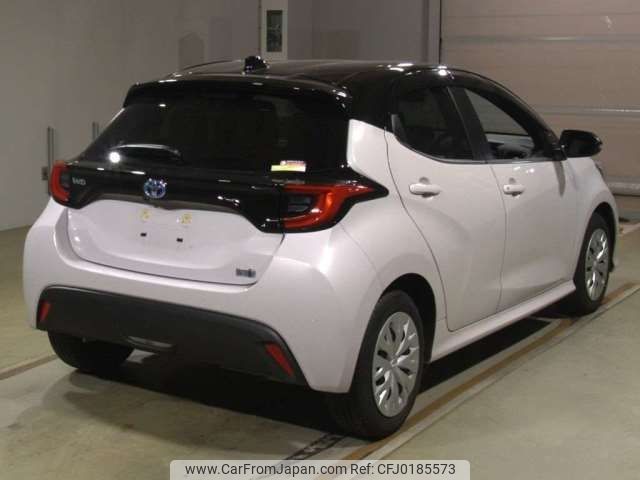 toyota yaris 2021 -TOYOTA--Yaris 6AA-MXPH10--MXPH10-2070225---TOYOTA--Yaris 6AA-MXPH10--MXPH10-2070225- image 2