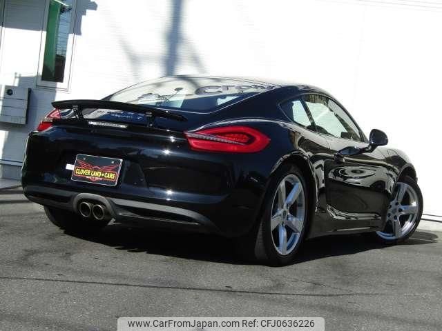 porsche cayman 2015 quick_quick_ABA-981MA123_WP0ZZZ98ZFK180611 image 2