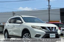 nissan x-trail 2016 CFJ1525938