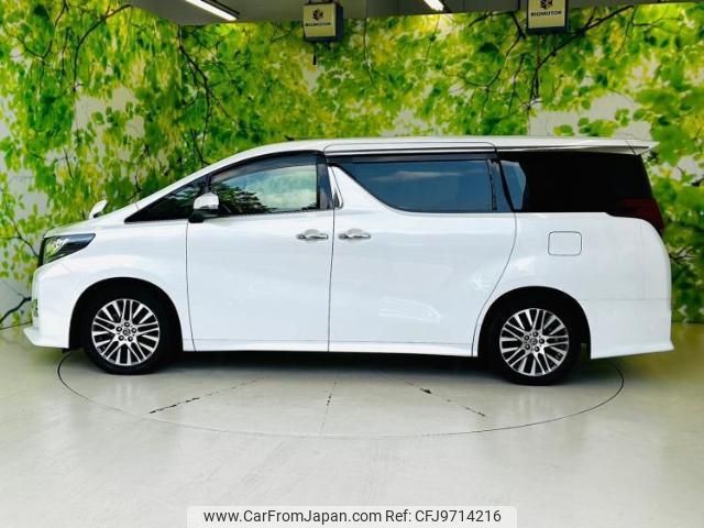 toyota alphard 2017 quick_quick_DBA-AGH30W_AGH30-0122115 image 2