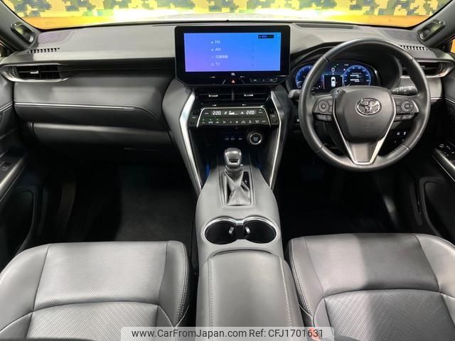 toyota harrier 2023 CFJ1701631 image 2