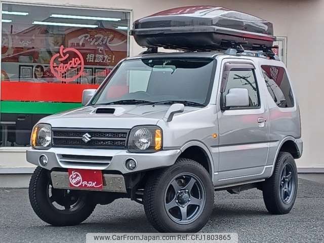 suzuki jimny 2010 CFJ1803865 image 1