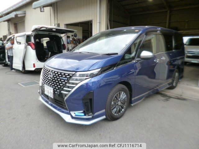 nissan serena 2023 -NISSAN 【和泉 336ﾔ1800】--Serena FC28--014572---NISSAN 【和泉 336ﾔ1800】--Serena FC28--014572- image 1