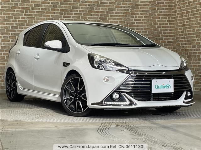 toyota aqua 2016 -TOYOTA--AQUA DAA-NHP10--NHP10-2580131---TOYOTA--AQUA DAA-NHP10--NHP10-2580131- image 1