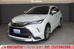 toyota harrier 2024 quick_quick_6BA-MXUA80_MXUA80-0120550